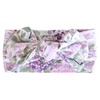 Knit Large Bow Headwrap | Lavender Lullaby