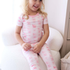 Two Piece Pajama Set | Big Sis