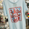 God Bless The USA Tee