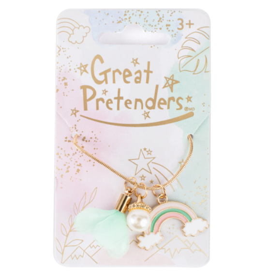 Rainbow Tassel Necklace