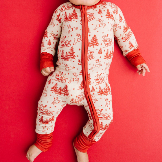 Classic Claus Bamboo Sleeper