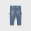 Baby Cargo Jeans Medium Wash