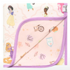 Disney Princess 3-Layer Stretchy Quilt