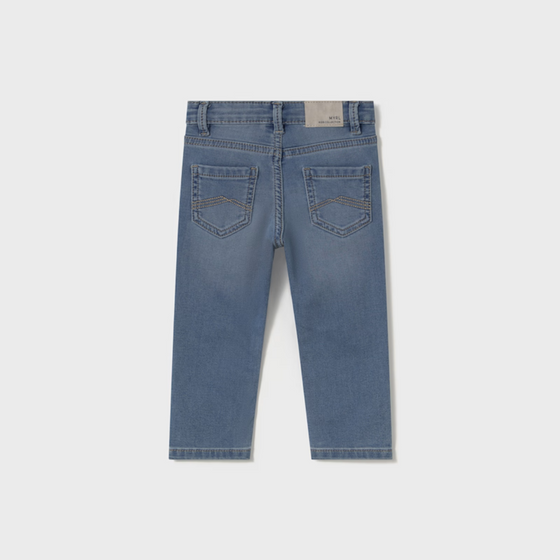 Boy Baby Slim-Fit Jeans Medium Wash