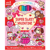 ColorWorld: Super Sweet Valentine Kit - Paperback