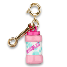 Gold Bubbles Charm