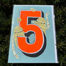  5 Birthday Card