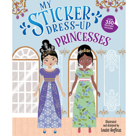 My Sticker Dress-Up: Princesses