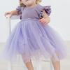 Lavender Shimmer Tutu Dress
