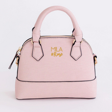  Mila and Rose Purse - Pink Shimmer