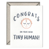 Congrats On Your New Tiny Human Card