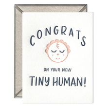  Congrats On Your New Tiny Human Card