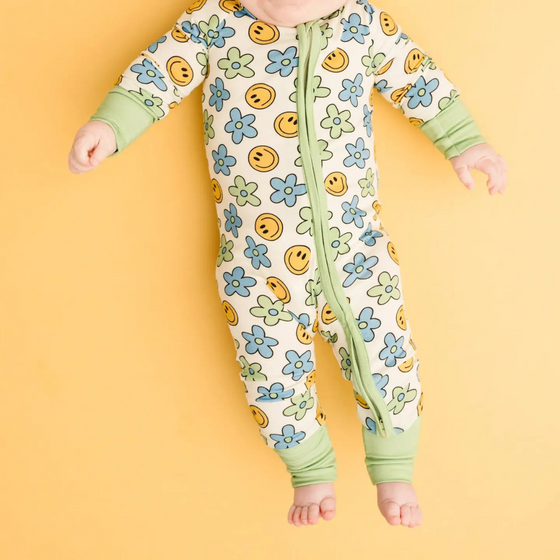 Happy Blooms Bamboo Sleeper