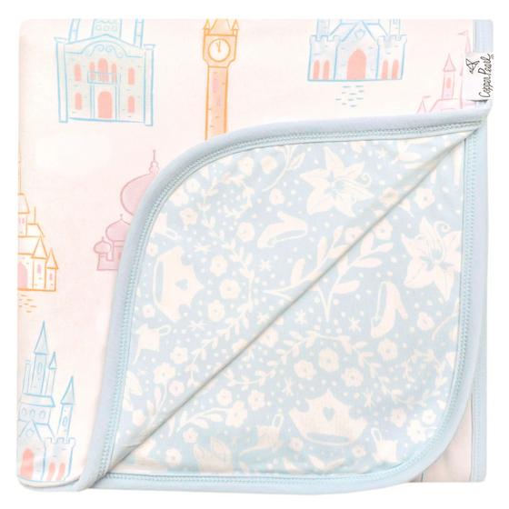 Princess Palace 3-Layer Stretchy Quilt