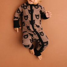  Brown Bear Bamboo Sleeper