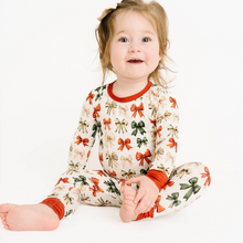  Holiday Bows Bamboo Set