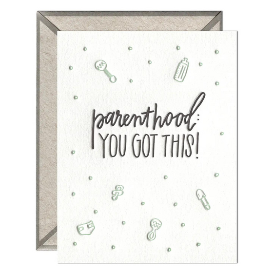 Parenthood You Got This Card