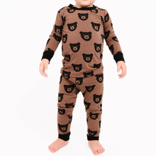  Brown Bear Bamboo Set