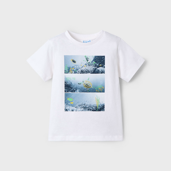 Turtle Underwater Tee & Short Set