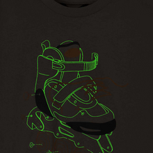 Boy Glow-in-the-dark Rollerblade T-Shirt