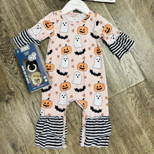  Ghost Girly Baby Romper