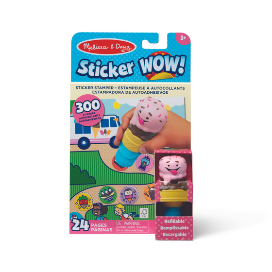 Sticker Wow! Activity Pad Set- Ice Cream