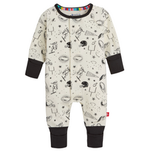  Natural Game Day Modal Convertible Coverall