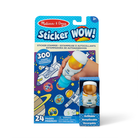 Sticker Wow! Activity Pad Set- Astronaut