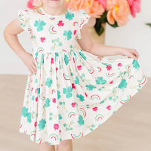  Top of the Mornin' Twirl Dress