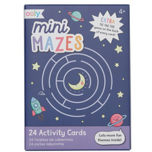  Mini Maze Activity Cards