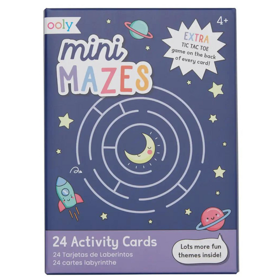 Mini Maze Activity Cards