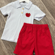  Apple Short Embroidery Set