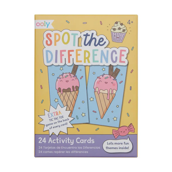 Spot The Difference Activity Card