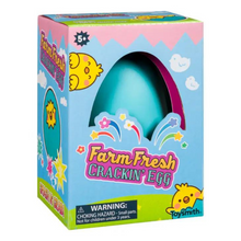  Farm Fresh Crackin Egg-Easter Toyer