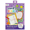 Word Search Activity Card