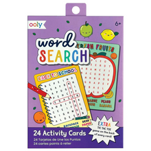  Word Search Activity Card