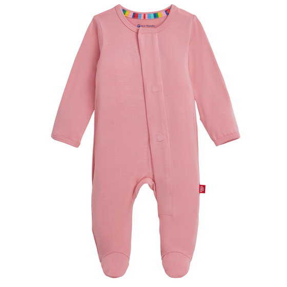 Tickled Pink Modal Footie