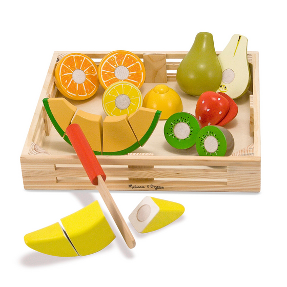 Wooden Cutting Fruit Set