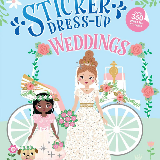 My Sticker Dress-Up:Weddings