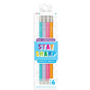 Stay Sharp Pencils-Rainbow