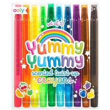  Yummy Yummy Scented Twist Up Crayons