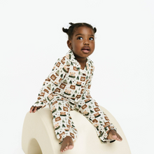  Winter Bears Bamboo Button Up Set