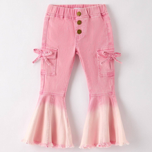  Pink Bell Bottom Jeans
