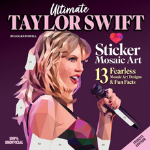  Taylor Sticker Painting Book