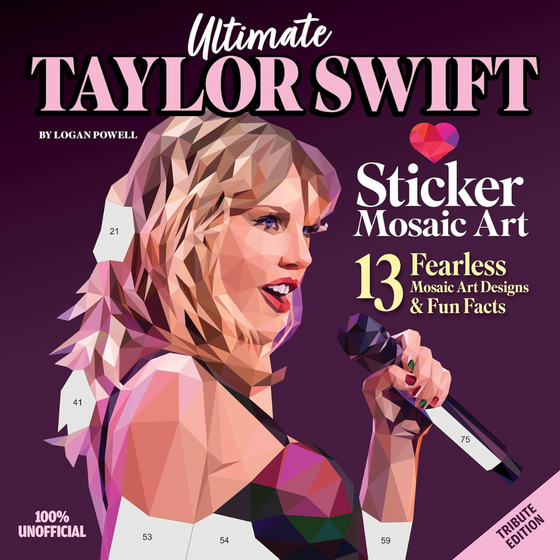 Taylor Sticker Painting Book