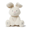 Animated FLORA THE BUNNY, 12 in