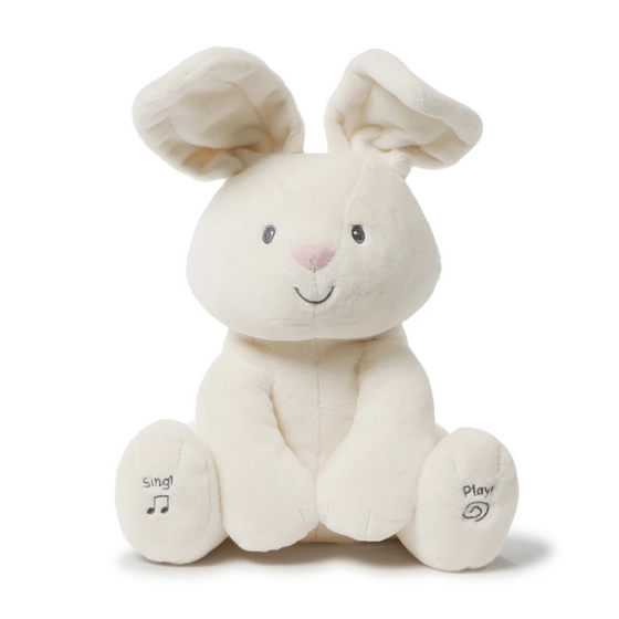 Animated FLORA THE BUNNY, 12 in