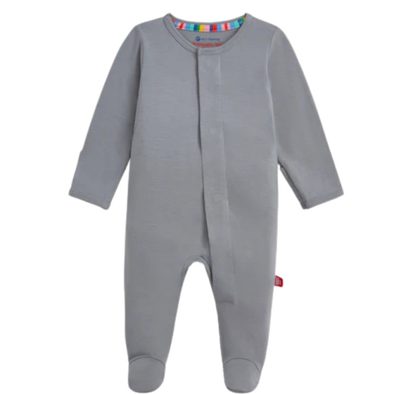 Artic Grey Modal Footie