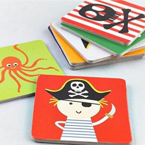 Pirate Memory Game