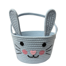  Blue Bunny Basket
